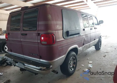 2000 Dodge Ram Van 1500 Conversion z USA, uszkodzony, nr VIN 2B6HB11Y8YK116150